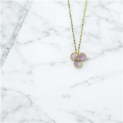 14 Ayar Altın Tasarım Kolye  -  0200428