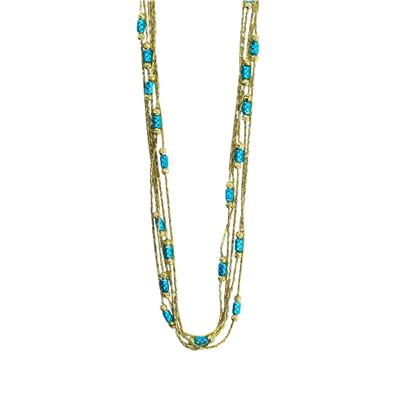 14 Ayar Altın Tasarım Kolye  -  0200432