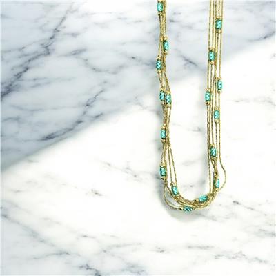 14 Ayar Altın Tasarım Kolye  -  0200437