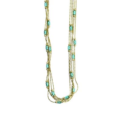 14 Ayar Altın Tasarım Kolye  -  0200437