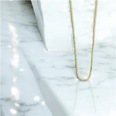 14 Ayar Altın Tasarım Kolye  -  0200446