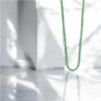 14 Ayar Altın Tasarım Kolye  -  0200447