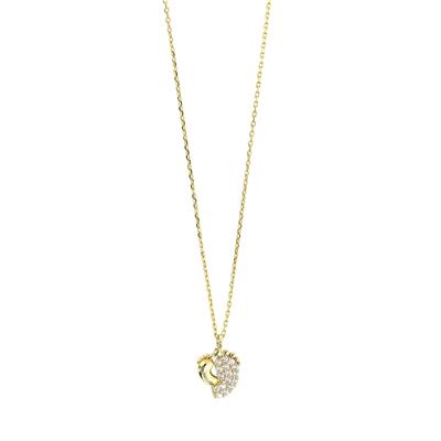 14 Ayar Altın Tasarım Kolye  -  0200880