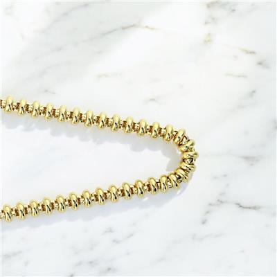 14 Ayar Altın Tasarım Kolye  -  0200888