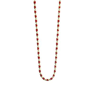 14 Ayar Altın Tasarım Kolye  -  0202152