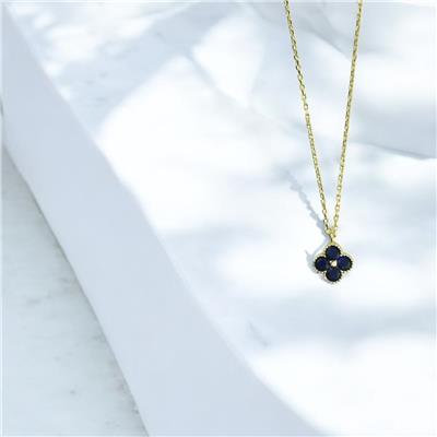 14 Ayar Altın Tasarım Kolye  -  0202234