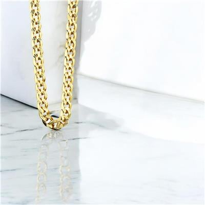 14 Ayar Altın Tasarım Kolye  -  0202940