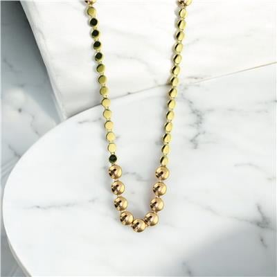 14 Ayar Altın Tasarım Kolye  -  0203371