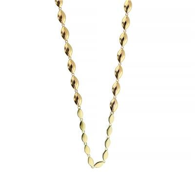 14 Ayar Altın Tasarım Kolye  -  0203372