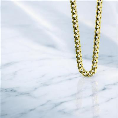 14 Ayar Altın Tasarım Kolye  -  0203417