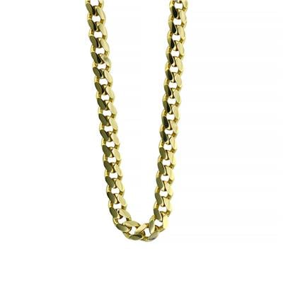 14 Ayar Altın Tasarım Kolye  -  0203417