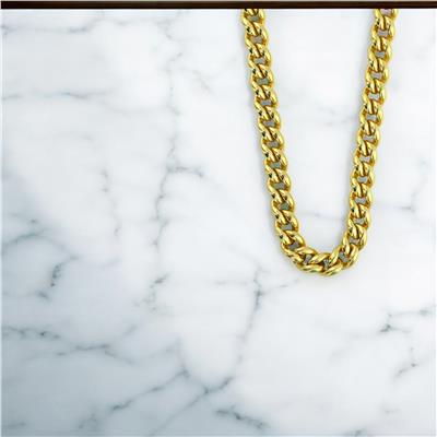 14 Ayar Altın Tasarım Kolye  -  0203421