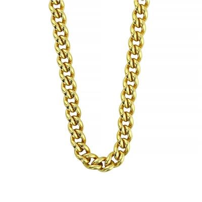 14 Ayar Altın Tasarım Kolye  -  0203421