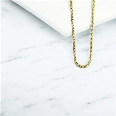 14 Ayar Altın Tasarım Kolye  -  0203689