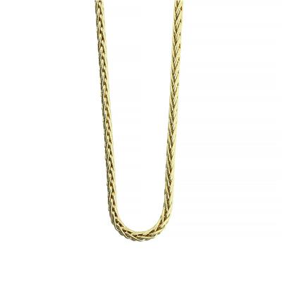 14 Ayar Altın Tasarım Kolye  -  0203689