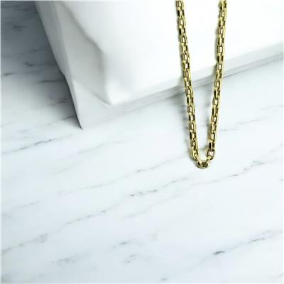 14 Ayar Altın Tasarım Kolye  -  0203693