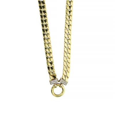 14 Ayar Altın Tasarım Kolye  -  0203695