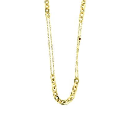 14 Ayar Altın Tasarım Kolye  -  0204231