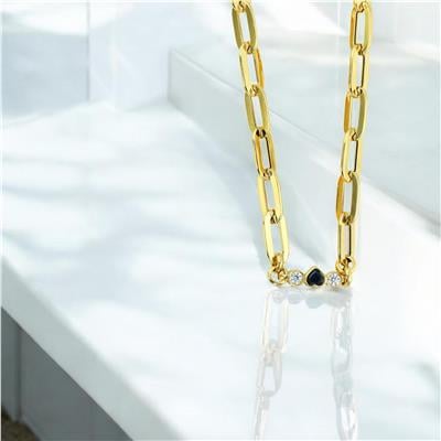 14 Ayar Altın Tasarım Kolye  -  0204232