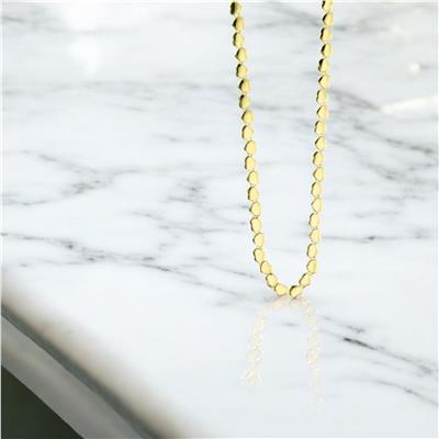 14 Ayar Altın Tasarım Kolye  -  0204319