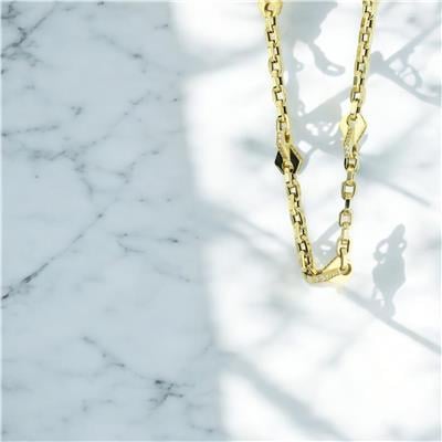 14 Ayar Altın Tasarım Kolye  -  0205228