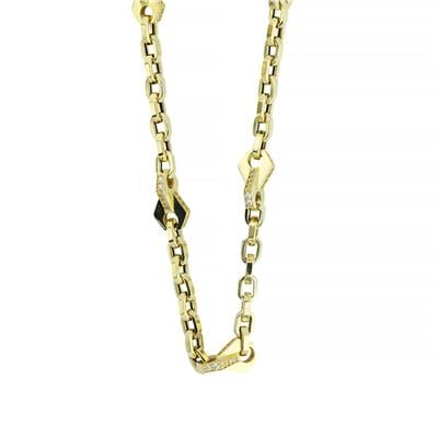 14 Ayar Altın Tasarım Kolye  -  0205228