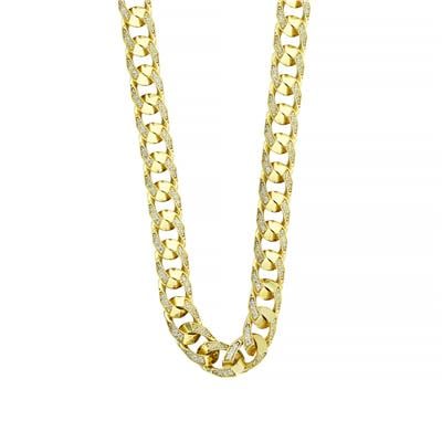 14 Ayar Altın Tasarım Kolye  -  0205232