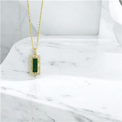 14 Ayar Altın Tasarım Kolye  -  0206141