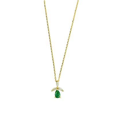 14 Ayar Altın Tasarım Kolye  -  0206142