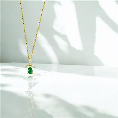 14 Ayar Altın Tasarım Kolye  -  0206142