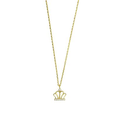 14 Ayar Altın Tasarım Kolye  -  0206147