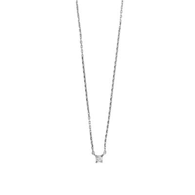 14 Ayar Altın Tasarım Kolye  -  0206151