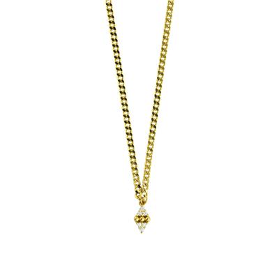 14 Ayar Altın Tasarım Kolye  -  0206152