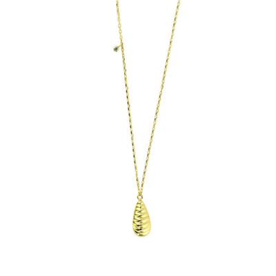 14 Ayar Altın Tasarım Kolye  -  0206165