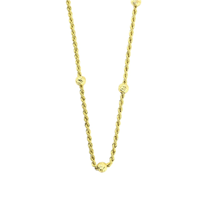 14 Ayar Altın Tasarım Kolye  -  0206508