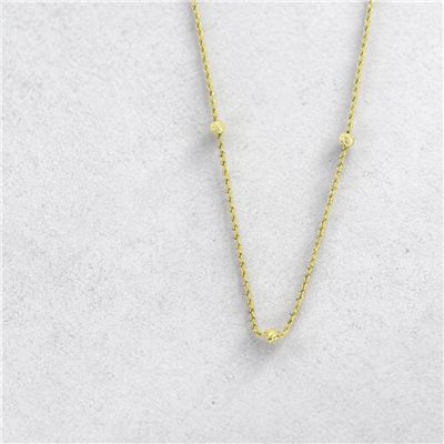 14 Ayar Altın Tasarım Kolye  -  0206512