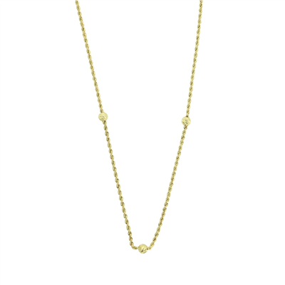 14 Ayar Altın Tasarım Kolye  -  0206512