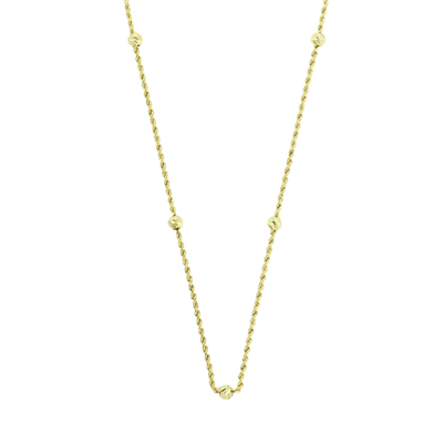 14 Ayar Altın Tasarım Kolye  -  0206513