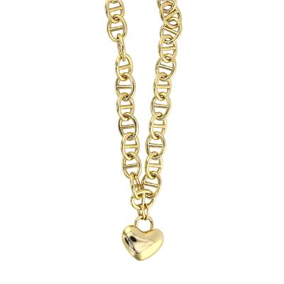 14 Ayar Altın Tasarım Kolye  -  F003598