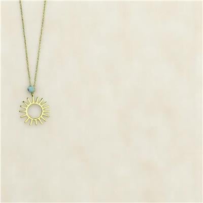 14 Ayar Altın Tasarım Kolye  -  F004734