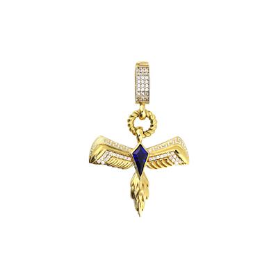 14 Ayar Altın Tasarım Kolye Ucu  -  0184879