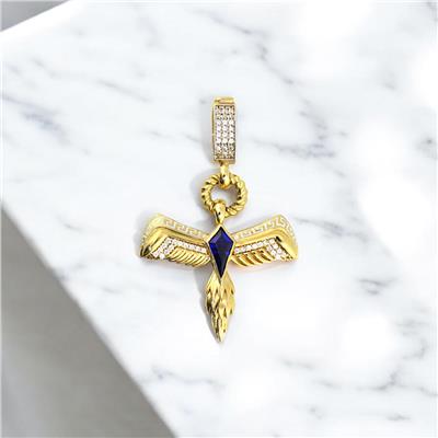 14 Ayar Altın Tasarım Kolye Ucu  -  0184879