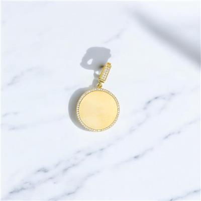 14 Ayar Altın Tasarım Kolye Ucu  -  0188106