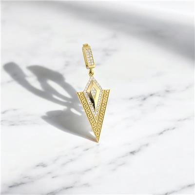 14 Ayar Altın Tasarım Kolye Ucu  -  0188111