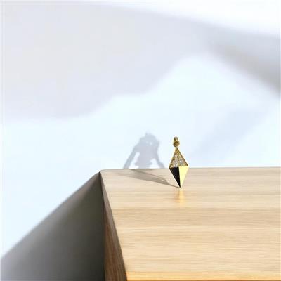 14 Ayar Altın Tasarım Kolye Ucu  -  0188132