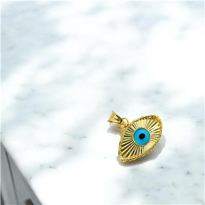 14 Ayar Altın Tasarım Kolye Ucu  -  0204396