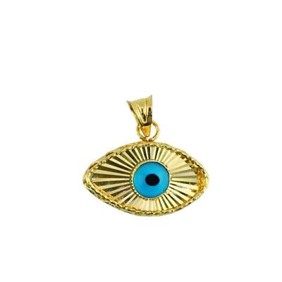 14 Ayar Altın Tasarım Kolye Ucu  -  0204396