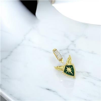 14 Ayar Altın Tasarım Kolye Ucu  -  0205257