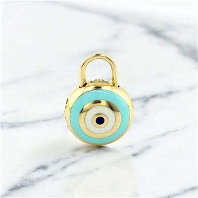 14 Ayar Altın Tasarım Kolye Ucu  -  F003648