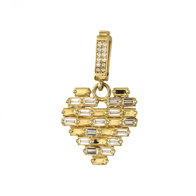 14 Ayar Altın Tasarım Kolye Ucu  -  K232729